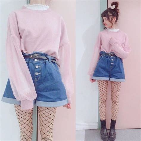 Pin by ☁️𝕯𝖆𝖉𝖉𝖞𝖘 𝕲𝖎𝖗𝖑🍓 on Style | Kawaii fashion outfits, Kawaii clothes ...