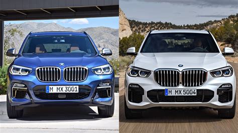 BMW X3 vs X5: Comparing BMW's Two Best-Selling SUVs - Motorborne