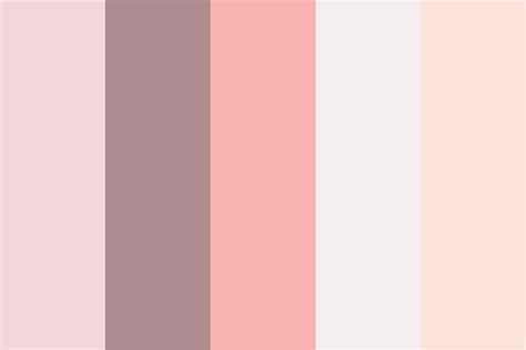 Pink Pearl Color Palette