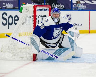 I Love Goalies!: Andrei Vasilevskiy 2020-21 Mask