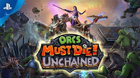 Orcs Must Die! Unchained - Launch Gameplay Trailer | PS4 - YouTube