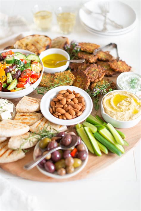 How to Build a Mezze Platter - Fraiche Living