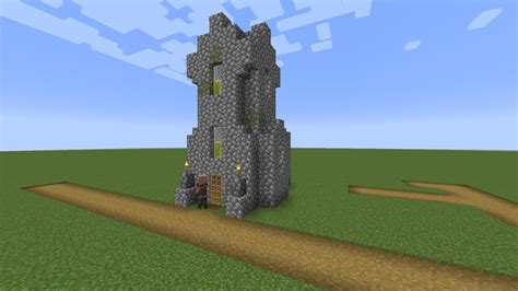 Minecraft Village Church Blueprint