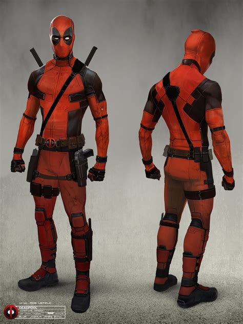 Image - Deadpool Concept Art 04.jpg | Marvel Movies | FANDOM powered by Wikia