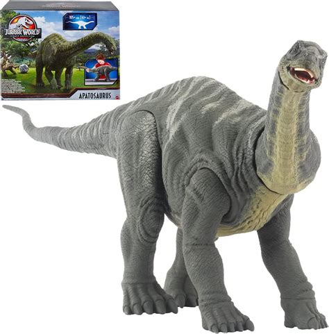 Jurassic World Apatosaurus, Jurassic World Mattel, Multicor : Amazon.com.br: Brinquedos e Jogos