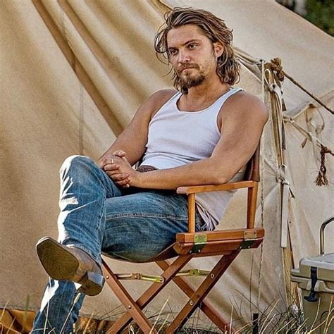 Luke Grimes Fan Yellowstone on Instagram: “#KayceDutton taking a rest ...