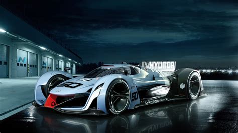 2015 Hyundai N 2025 Vision Gran Turismo Wallpaper | HD Car Wallpapers | ID #5763