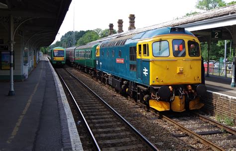 Spa valley railway IMGP7577 | 33202 at Eridge as a Southern … | Flickr