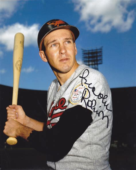 Brooks Robinson Autographed Picture - 8x10