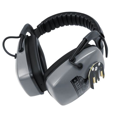 DetectorPro Gray Ghost XP Platinum Series Wireless Headphones XP Deus - Walmart.com