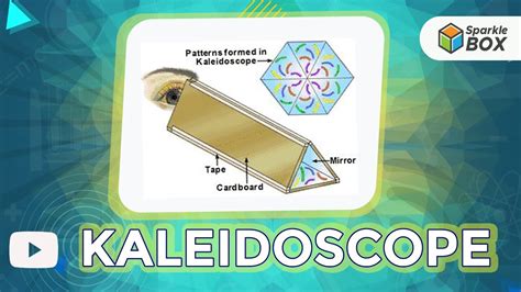 How To Make A DIY Kaleidoscope | Grade 8 Science Experiment ...