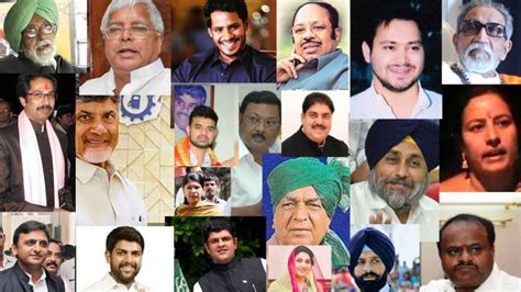 These are India’s 34 most powerful political families