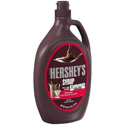 HERSHEY'S Chocolate Syrup - Walmart.com