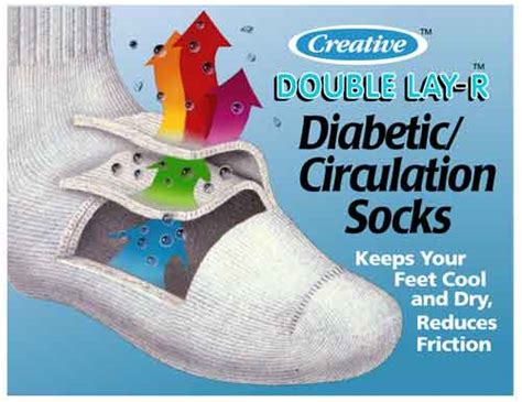 Diabetic Socks Help Minimize Injury & Treat Neuropathy