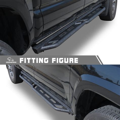 IRONBISON Running Boards Fits 2005-2023 Toyota Tacoma Double Cab Heavy