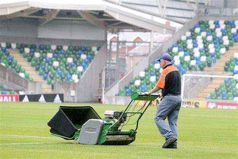 Maintenance of The National Football Stadium - Clive Richardson Ltd