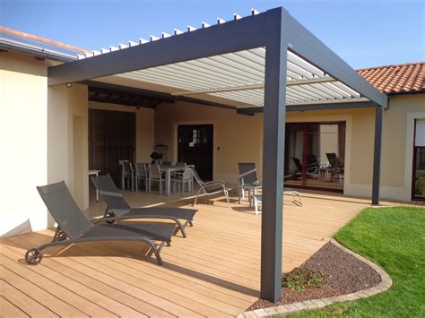 Pergola bioclimatique à lames orientables - Aluminium, Pergola bioclimatique - Innov Abris