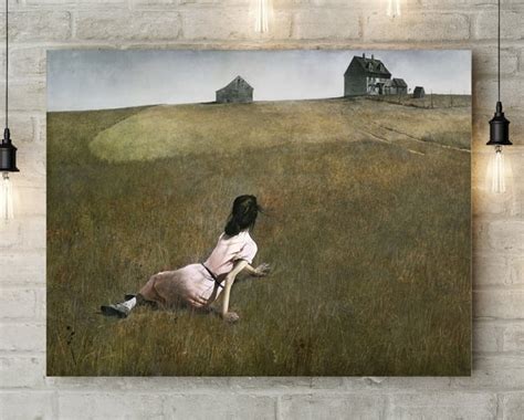 Andrew Wyeth | Christina's World | 1948 | Painting Poster | Wall Art Print | Home Decor | The ...