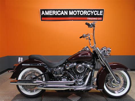 2018 Harley-Davidson Softail Deluxe | American Motorcycle Trading ...