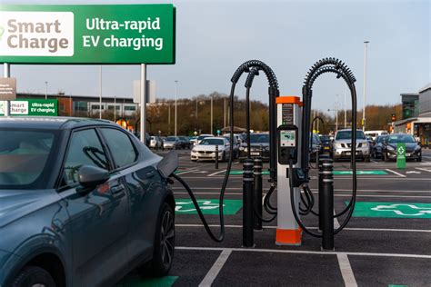 Sainsbury's Smart Charge, Fosse Park, UK | Global C Store Focus