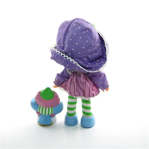 Plum Puddin Party Pleaser Doll with Elderberry Owl Pet | Brown Eyed Rose