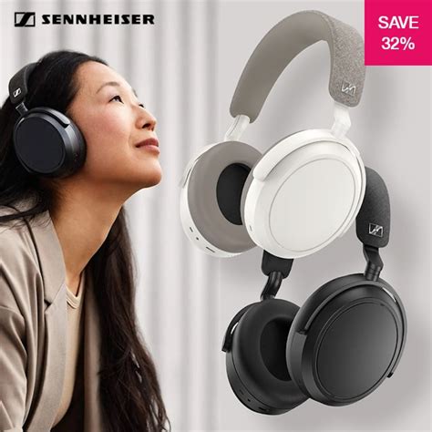 32% off on Momentum 4 Noise Cancellation Bluetooth Headphones | OneDayOnly