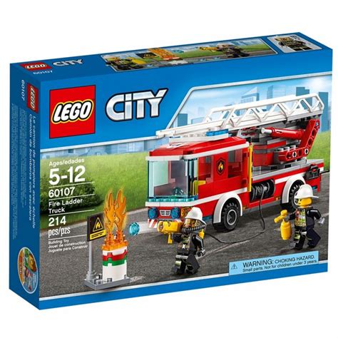 LEGO 60107 Fire Ladder Truck