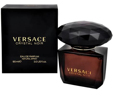 Купить Versace Crystal Noir на Духи.рф | Оригинальная парфюмерия!