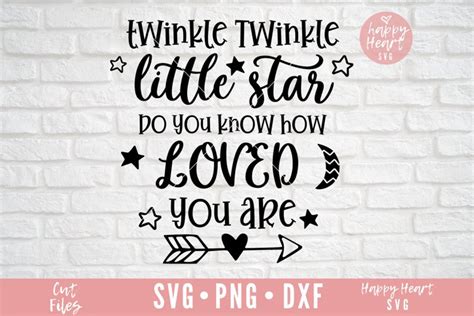 Twinkle Twinkle Little Star SVG (773085)