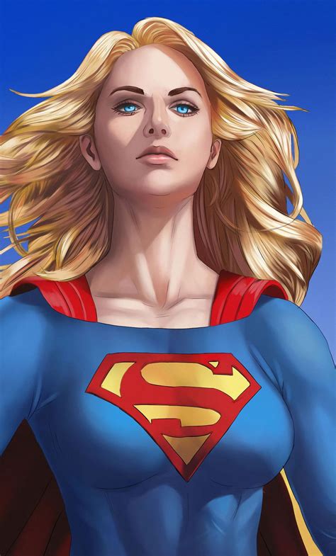 1280x2120 Beautiful, supergirl, art wallpaper | Personajes de superman ...