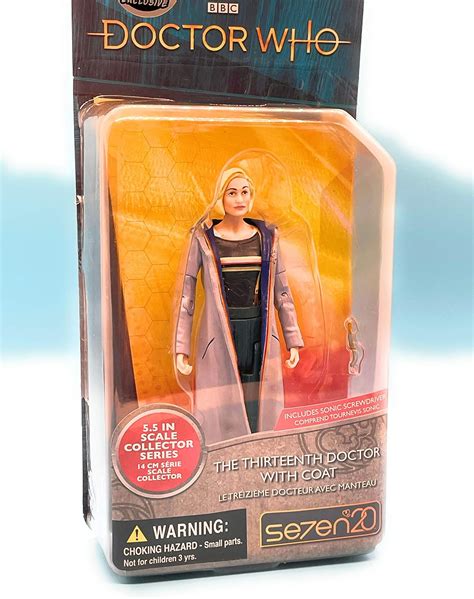 Doctor Who 13th Doctor Action Figure 5.5 Inch RARE Toot's Toys USA ...