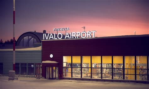 Managing the snow and winter season at Finavia's Ivalo Airport