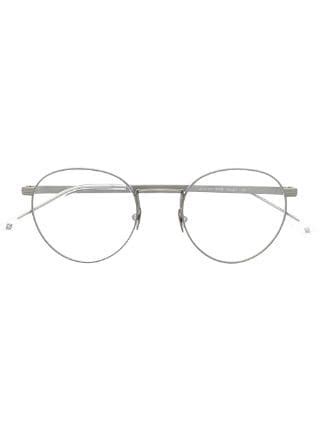 Giorgio Armani round-frame Glasses - Farfetch