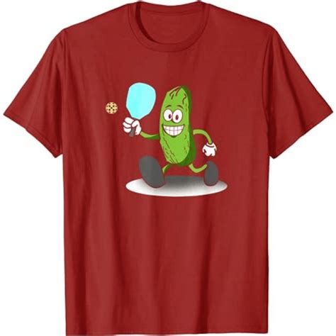 Don't Get in a Pickle - Find the Perfect Pickleball Shirts