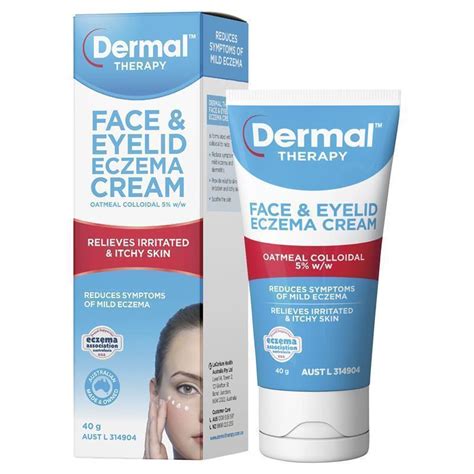 Buy Dermal Therapy Face & Eyelid Eczema Cream 40g Online at Chemist Warehouse®