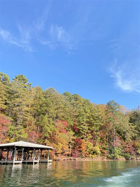 cabin fall from lake - Southern State of Mind Blog by Heather