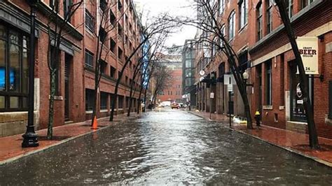 Storm brings destructive flooding to Boston | KTLO