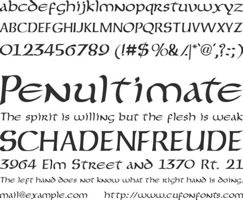 Forgotten Uncial Font : Download Free for Desktop & Webfont