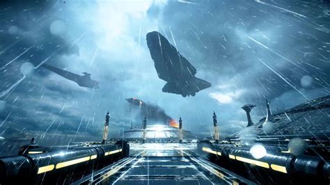 Star Wars Battlefront II: Battle Of Kamino Live Wallpaper - WallpaperWaifu | Star wars ...