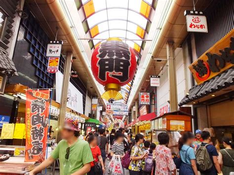 Kuromon Ichiba Market (Food Market in Osaka) - Find Your Japan