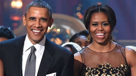 Barack Obama surprises wife Michelle with special 25th anniversary message | HELLO!