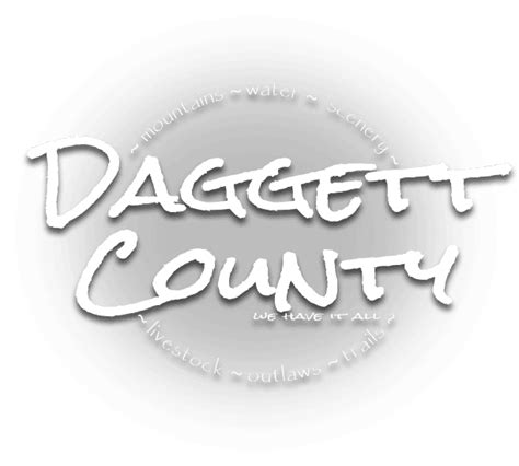 Daggett County, UT - Official Website | Official Website