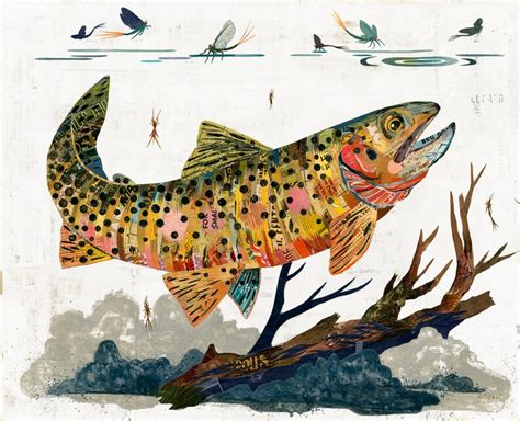 Greenback Cutthroat Trout Art Print | Etsy