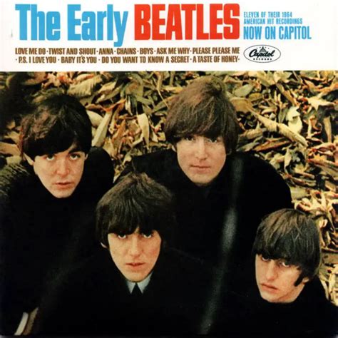 The Early Beatles album artwork – USA – The Beatles Bible