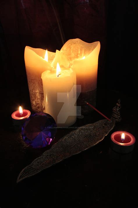 Gothic Candles by twilliamsphotography on DeviantArt