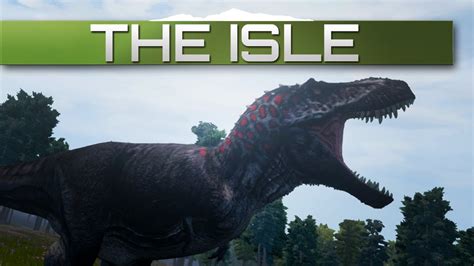 The Isle: Gameplay Review - YouTube