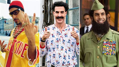 Sacha Baron Cohen's Best Movies and Shows: Borat, Ali G and More - Variety