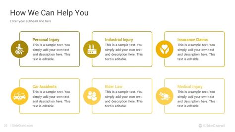 Law Firm PowerPoint Presentation Template Designs - SlideGrand