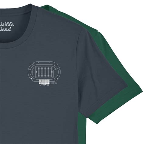 Hunslet RLFC Stadium T Shirt – invisible friend