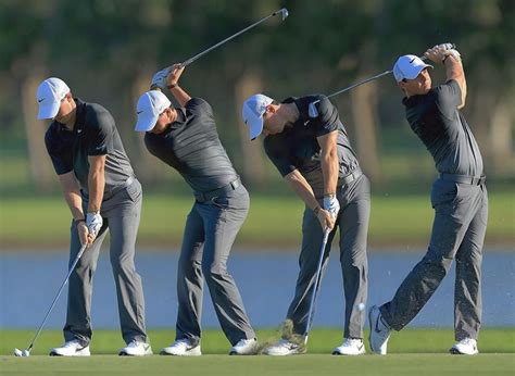 European Tour - Rory McIlroy's swing. | Golf tips, Golf lessons, Golf ...